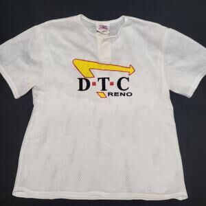 IN-N-OUT BURGER Store Reno Employee Company Softball Jersey Shirt Men's Large